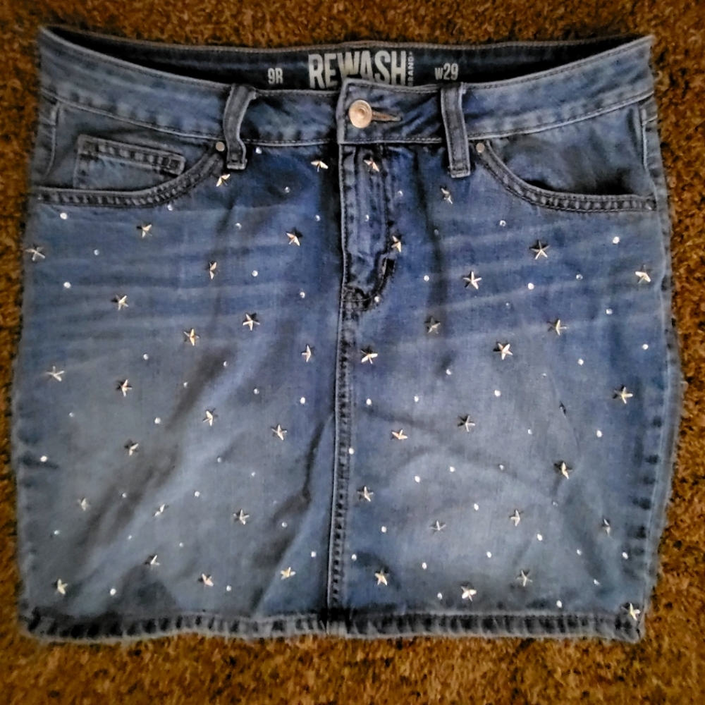Jean skirt